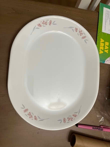 Photo of free Patterned Corell plates (Leigh High School) #1