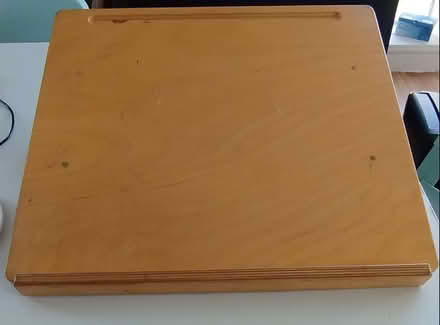 Photo of free Sloped Wooden Writing Board (Crystal Palace SE19) #1