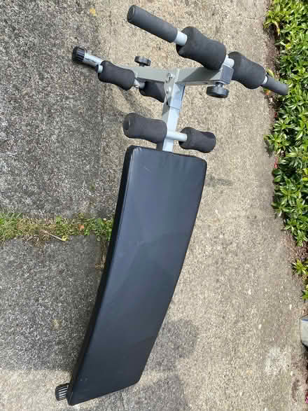 Photo of free Exercise bench (Deansgrange) #1