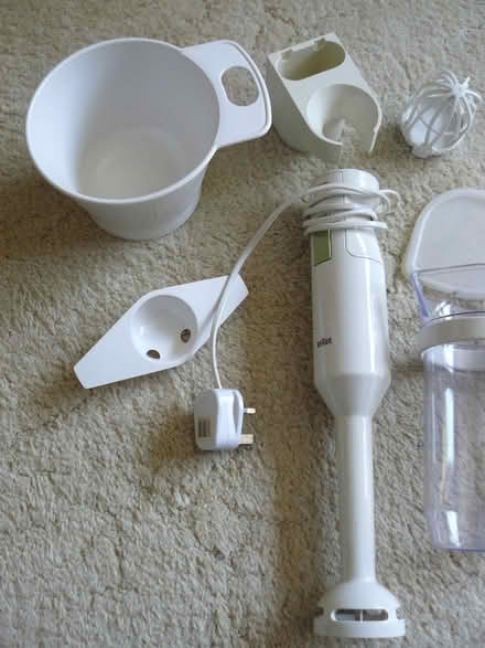 Photo of free Braun MR700 electric stick blender & attachments kit (Kempsey WR5) #3