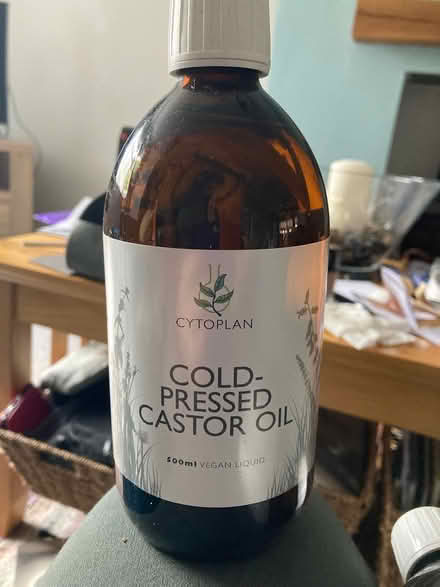 Photo of free Cold-pressed castor oil (HR6 Yarpole) #1