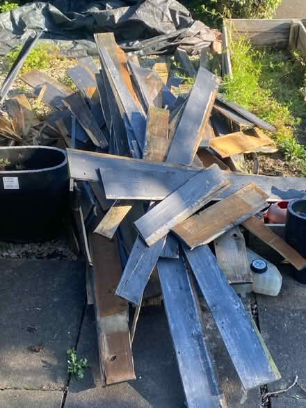 Photo of free Timber and fencing (Bletchley MK3) #1