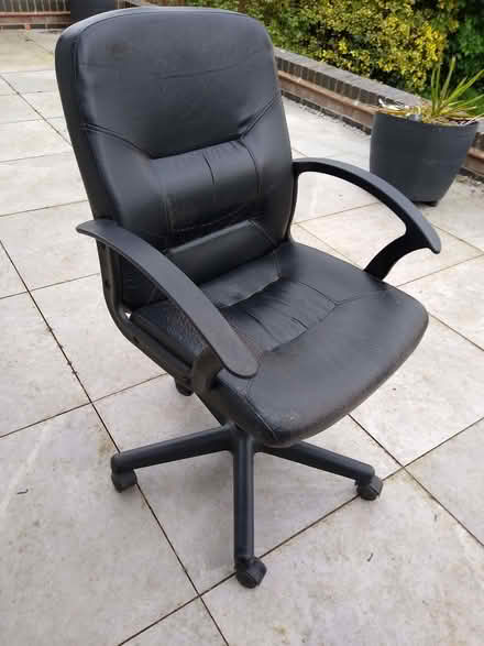 Photo of free Office Chair (Houghton on the Hill LE7) #2