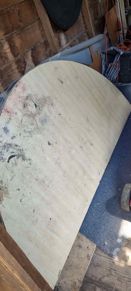Photo of free half circle table (Ravensbourne BR1) #1