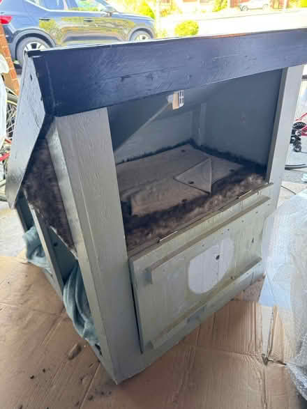 Photo of free Pet bed - wooden (Handbridge CH4) #3