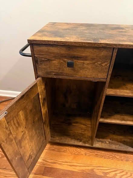 Photo of free Kitchen or bar cart (Ballard) #2