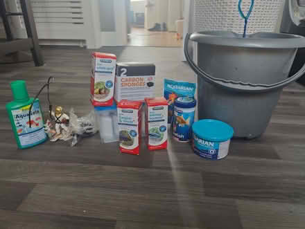 Photo of free 55 Litre Fish Tank & Kit (Riddlesden BD20) #3