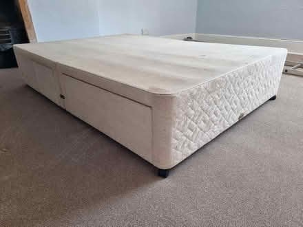Photo of free Double divan bed (Twerton BA2) #1