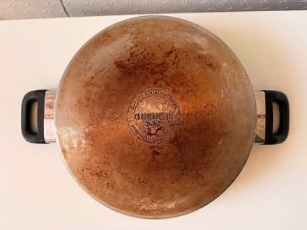 Photo of free Large stainless steel pan with lid (Salford M30) #3