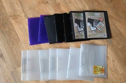 Photo of free A5 PVC Binders (Wistow) #1
