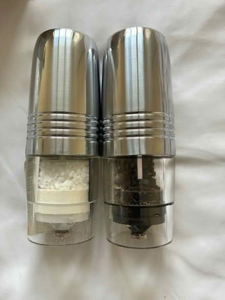Photo of free Electric salt and pepper mill (Springfield MK6) #1