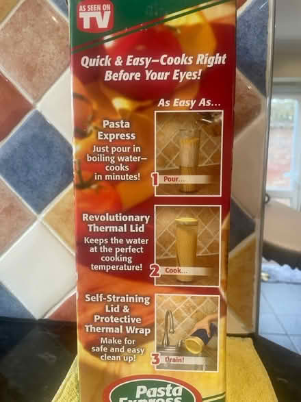Photo of free Pasta express cooker (Ingatestone CM4) #2