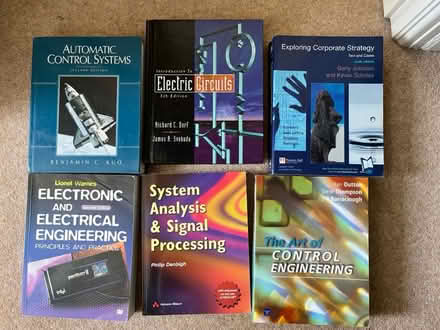 Photo of free Engineering text books (BS16) #1