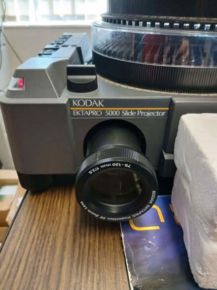 Photo of free Kodak slide projector plus stand (Loughton IG10) #1