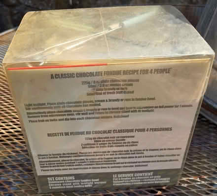 Photo of free Chocolate fondue set (Clevedon BS21) #3