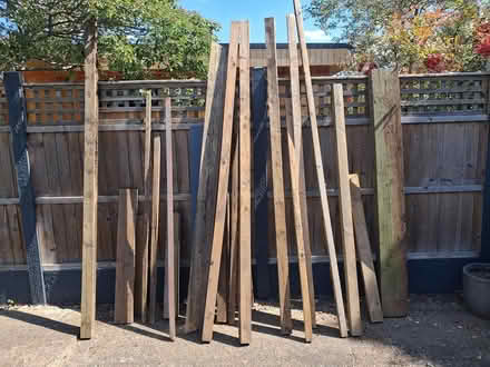Photo of free Wooden postd (london) #1