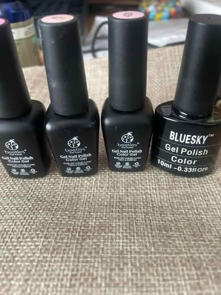 Photo of free Gel nail polishes (Ingatestone CM4) #1