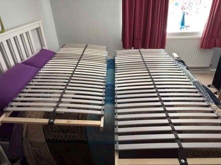 Photo of free Ikea king size bed slats (Great Maplestead CO9) #2