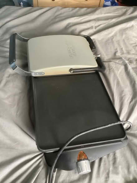 Photo of free George Foreman grill and griddle (Didcot, OX11) #3