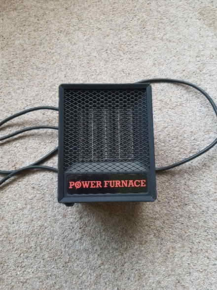 Photo of free Fan heater (Stroud central) #1