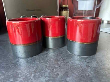 Photo of free 3 x tealight / candle holders (St Leonards on Sea TN37) #1