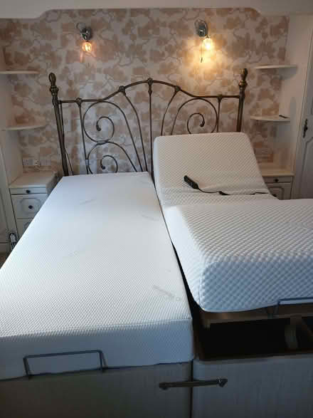Photo of free 2 electric beds (Bowston LA8) #1