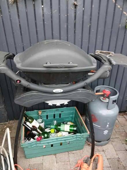 Photo of free Weber BBQ stand and parts (Blackrock Dublin) #1