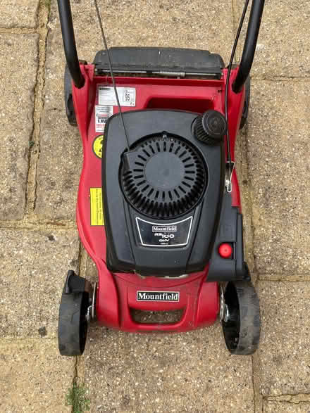 Photo of free Mountfield petrol mower (Theale RG7) #2