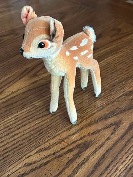 Photo of free Vintage Bambi figurine (Park-Monroe Neighborhood) #1