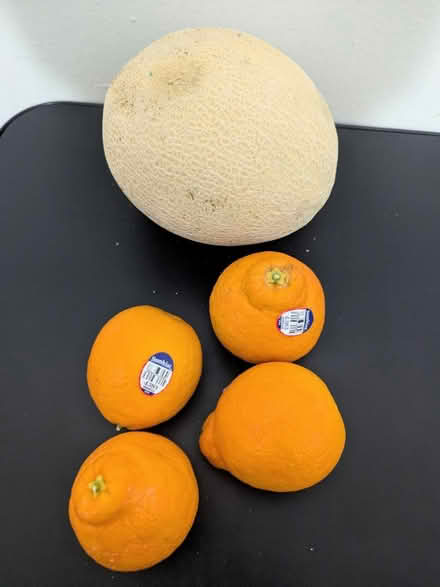 Photo of free Rice chicken beans fruit veggie etc (Qxs Blvd Union Turnpike) #3