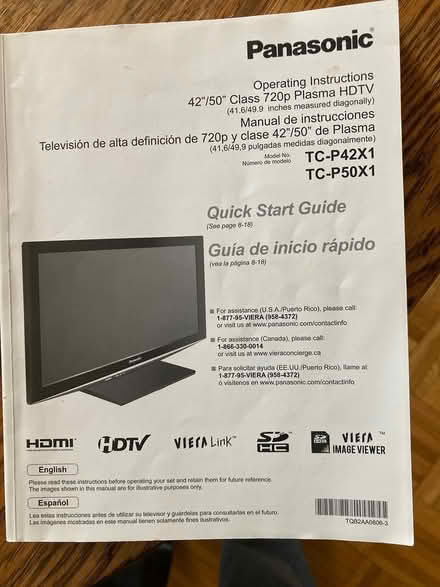 Photo of free 50” tv (east Santa Rosa) #1