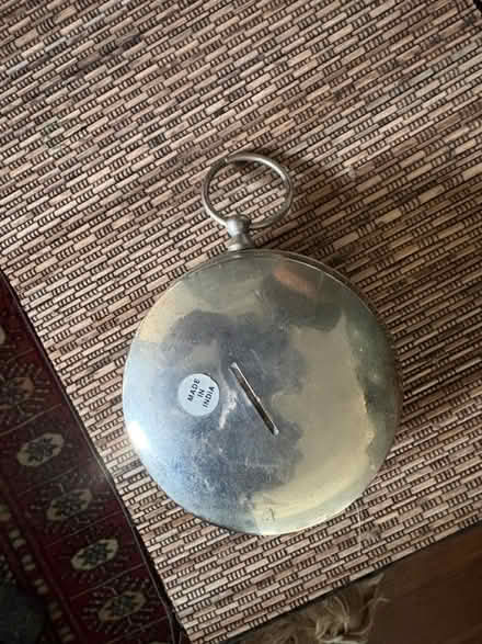 Photo of free Non-working metal clock (Berkeley) #2