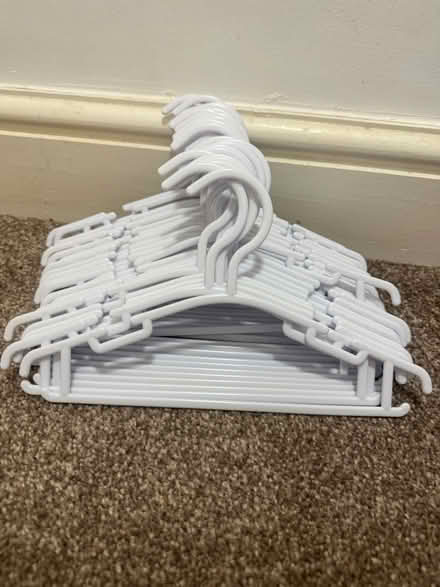 Photo of free Children’s Plastic Hangers – Bulk (W6 7) #2