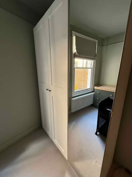 Photo of free IKEA pax wardrobe (150cm wide) (Streatham hill SW2) #2
