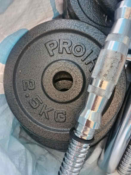 Photo of free Home weights (Islington N1) #1