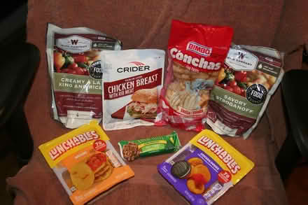 Photo of free 7 non perishable food items (Big Timber & Randall Rd, Elgin) #1