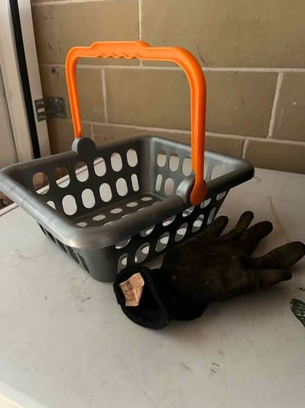 Photo of free Plastic basket (Weston Park BA1) #1