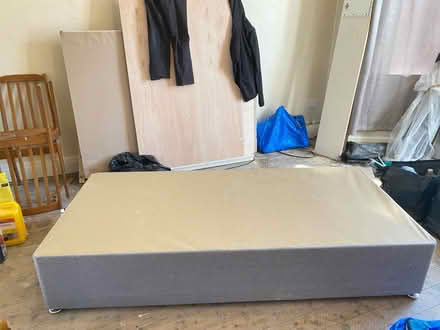 Photo of free Single bed divan base (Blackpool) #2