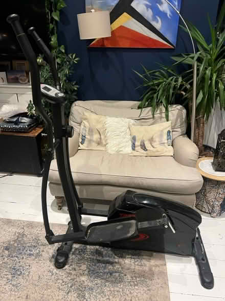 Photo of free Cross trainer (Preston park BN1) #1