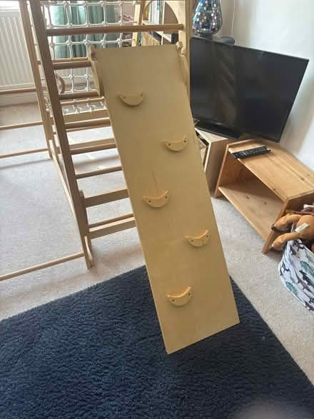Photo of free Kids indoor climbing frame (Heaton Moor, SK4) #4