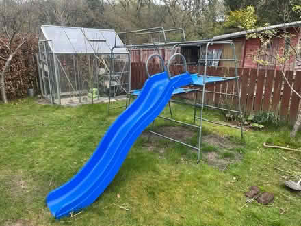 Photo of free Metal Climbing frame (Balerno EH14 7) #2