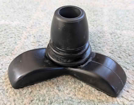 Photo of free Rubber base for walking stick (Caldy Valley CH3) #2