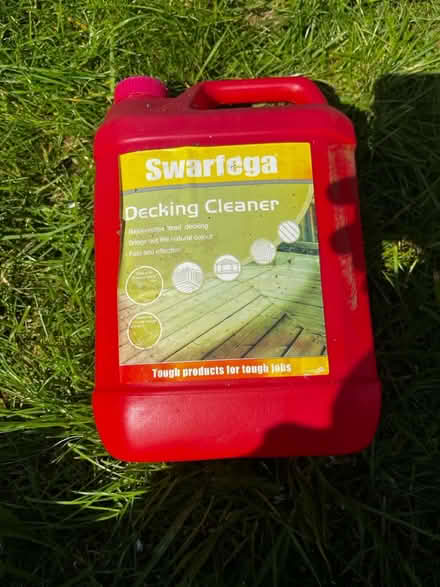 Photo of free Decking cleaner (BS9) #1