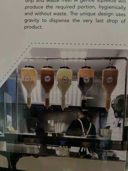 Photo of free Sauce dispenser (AL2 / SG6) #2