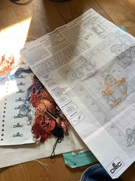 Photo of free Cross stitch (TN37 near Asda) #3