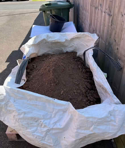 Photo of free Clay topsoil - about a cubic meter (Gallows Bridge EX1) #1