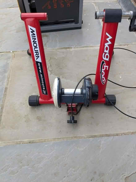 Photo of free Bike turbo trainer (East Morton BD20) #1