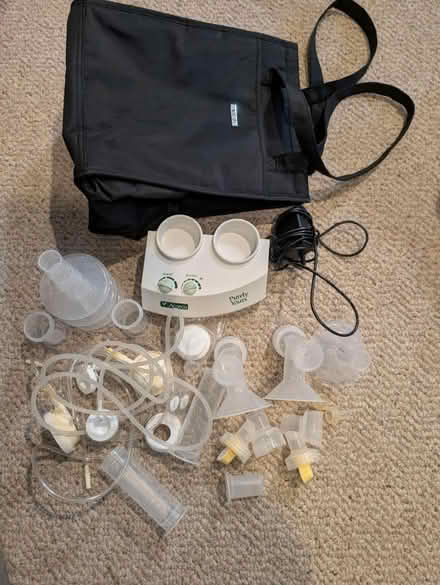Photo of free Used breast pump kit (Bowie) #1