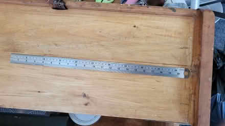 Photo of free 50cm metal ruler (Southend, SS1) #1
