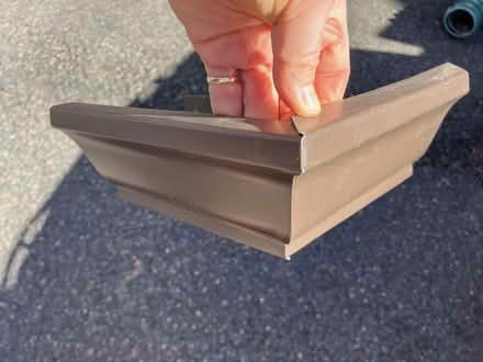 Photo of free Eavestrough outside edge corners (Huron and Wellington) #2